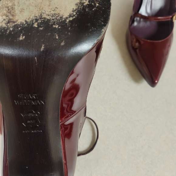 Red strapped heels - Picture 4 of 9